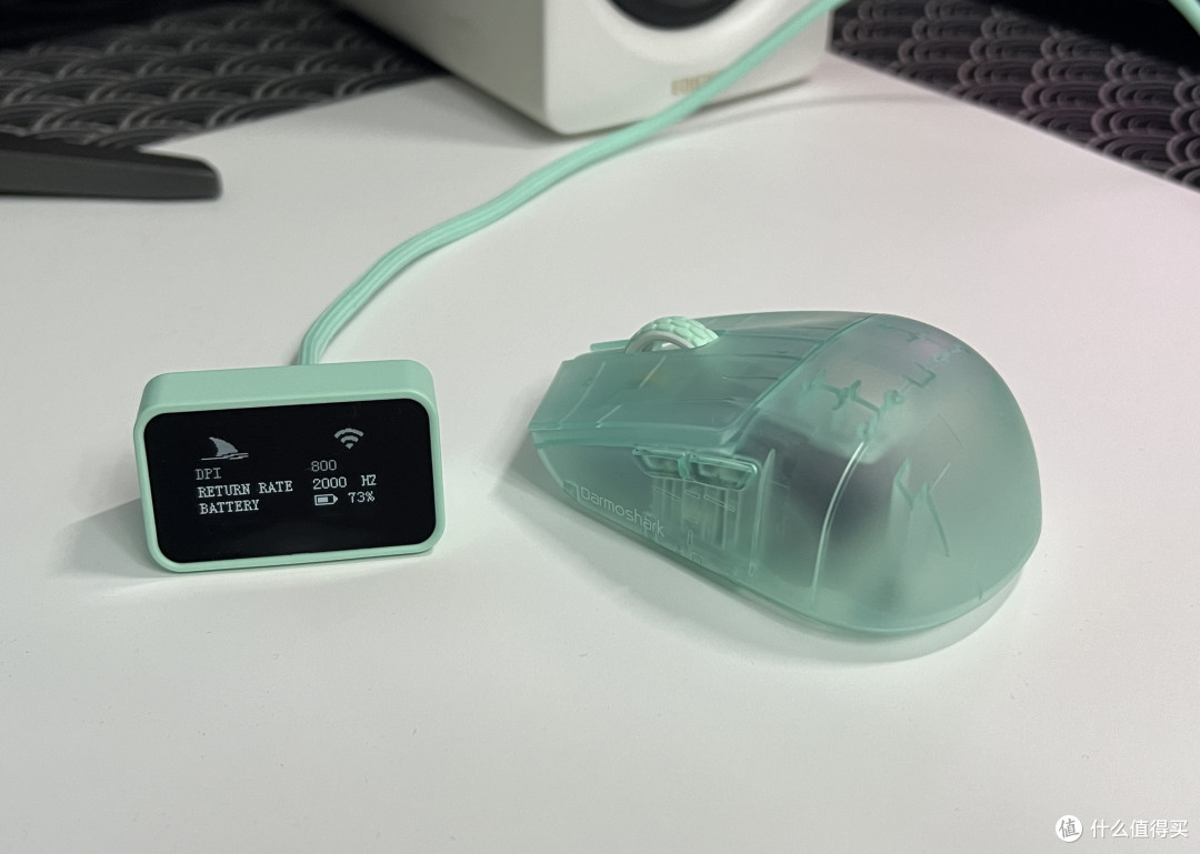 指握专武来了!36g极致轻量化!达摩鲨 M5 V2 体验报告