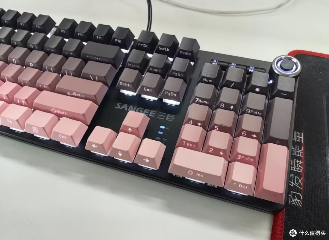 优派KU520Pro机械键盘使用体验