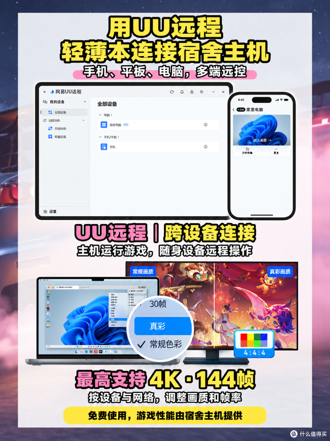 学生党别再天天背游戏本了！