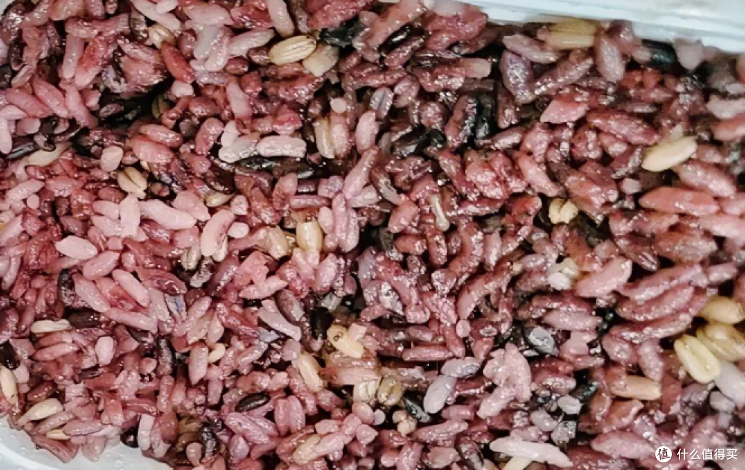 杂粮饭吃了一段时间，说点不吹不黑的大实话 🍚