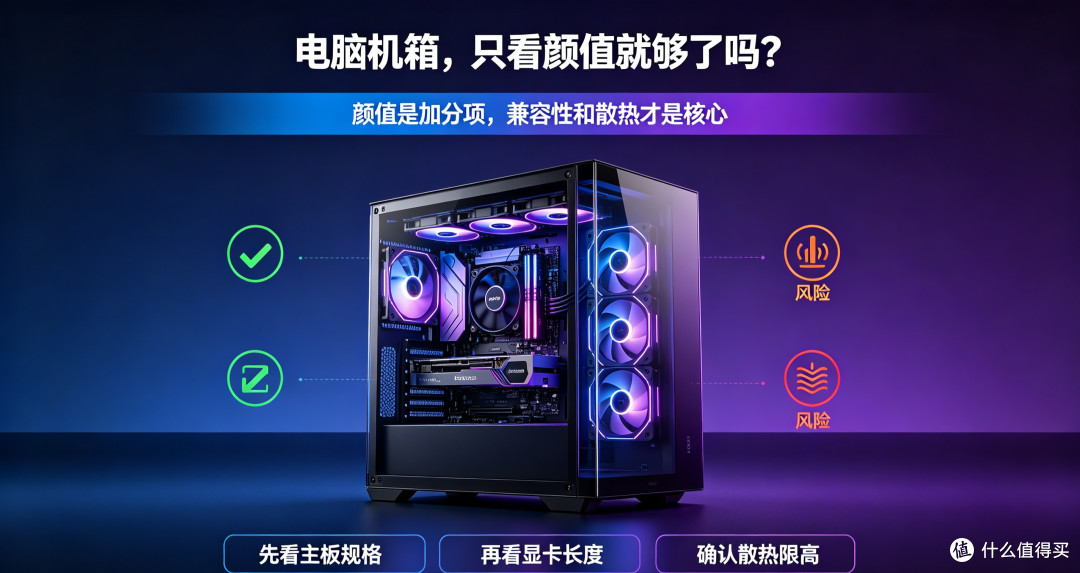 电脑机箱:只看颜值就够了吗?