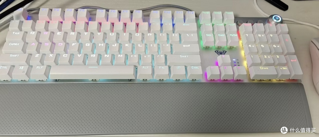 狼蛛F2088机械键盘上手实测
