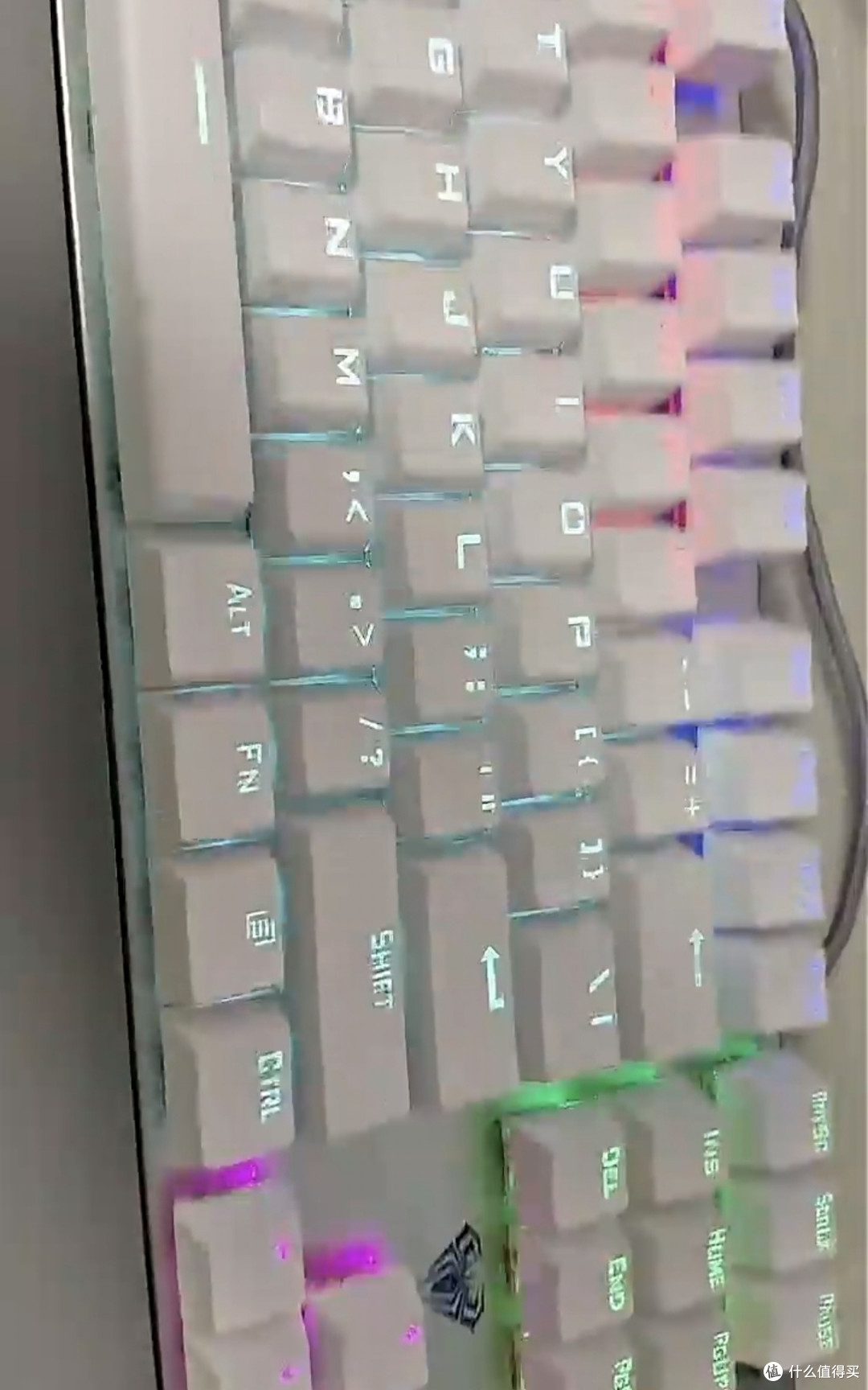 狼蛛F2088机械键盘上手实测