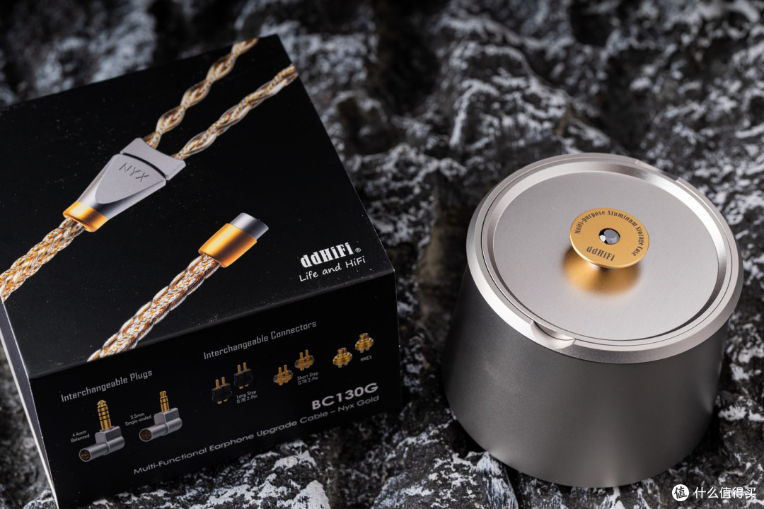 聊聊ddHiFi BC130G Nyx Gold:华丽外衣,温婉内核