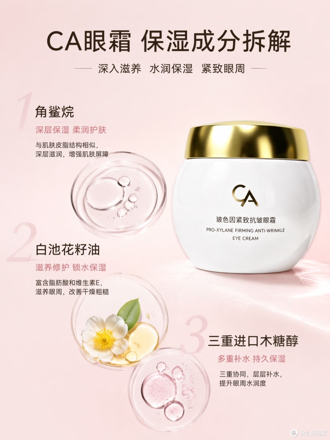 哪款眼霜能改善熬夜熊猫眼?去结构型黑眼圈有效的眼霜推荐