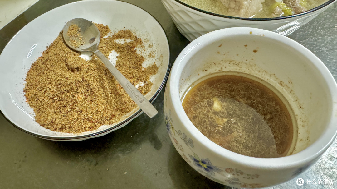 入秋贴秋膘!清炖宁夏滩羊肉:干湿蘸料吃本味,秋冬进补最对味!