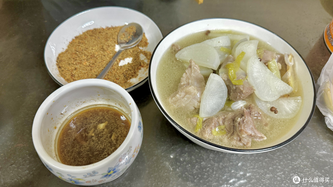 入秋贴秋膘!清炖宁夏滩羊肉:干湿蘸料吃本味,秋冬进补最对味!