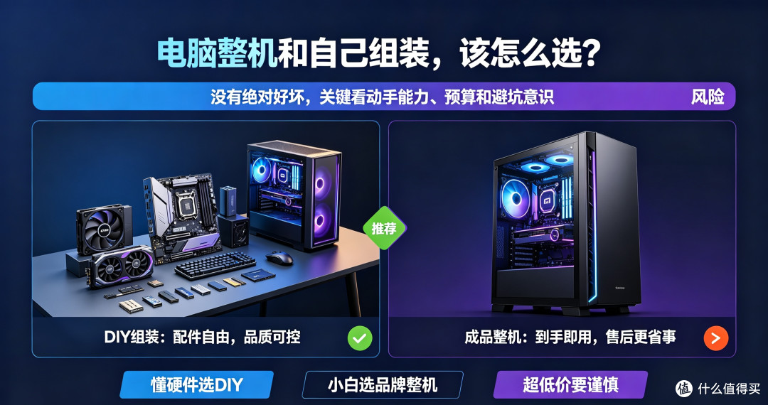 DIY与整机选购指南