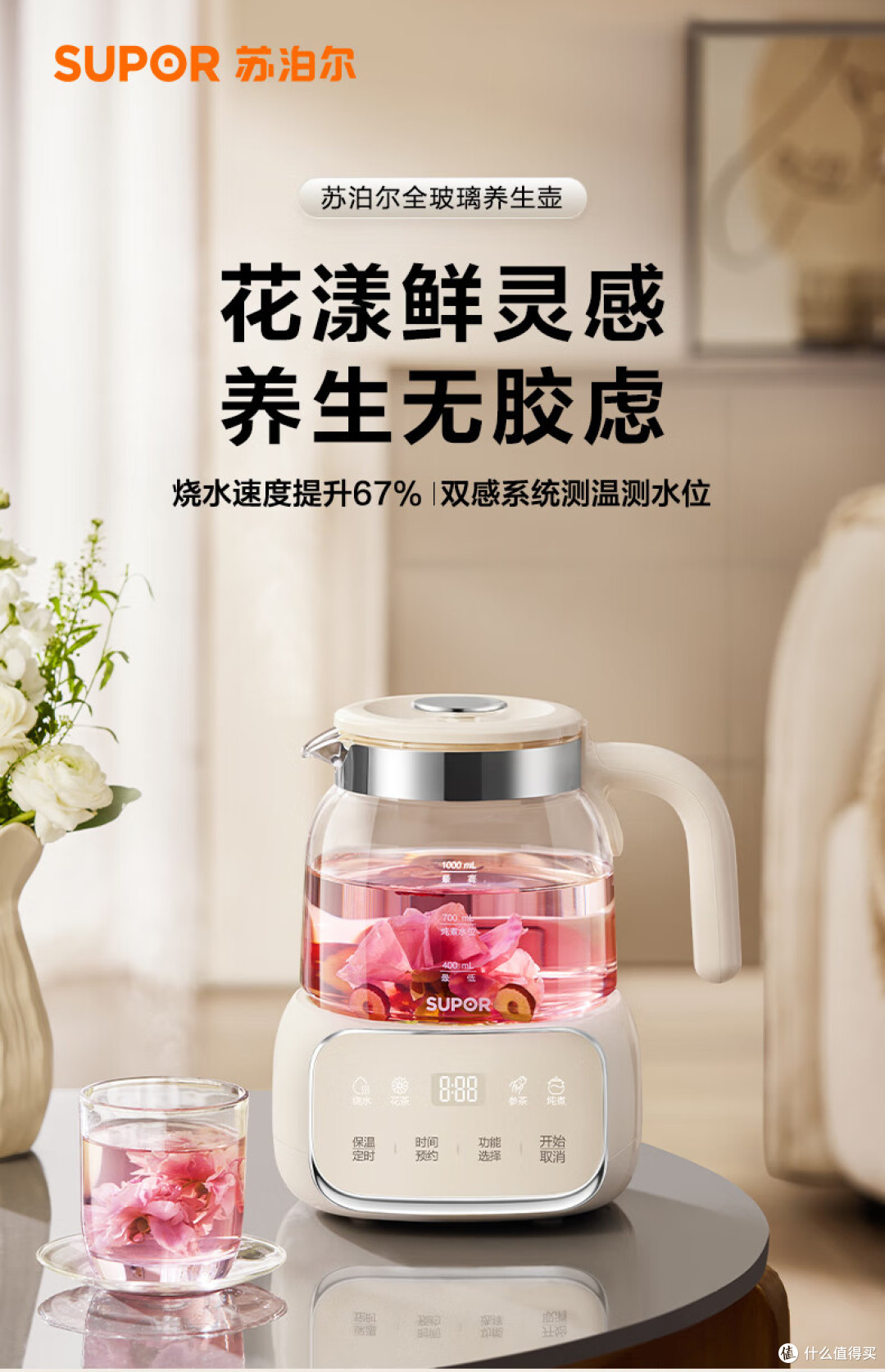 养生壶买回半年就吃灰?避开这4个坑,8款高性价比养生壶推荐!