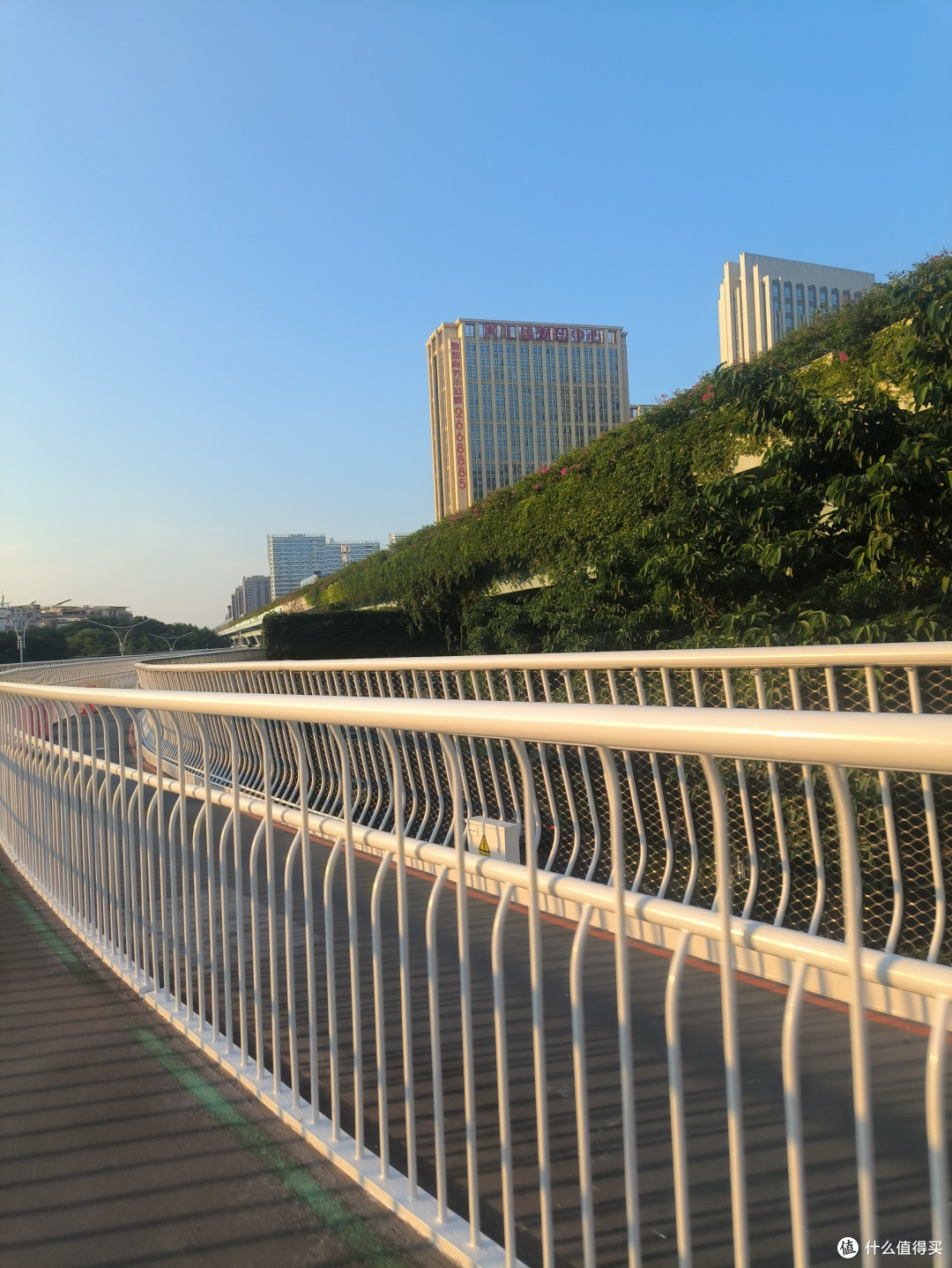 夏末秋初游玩好去处｜厦门空中自行车道
