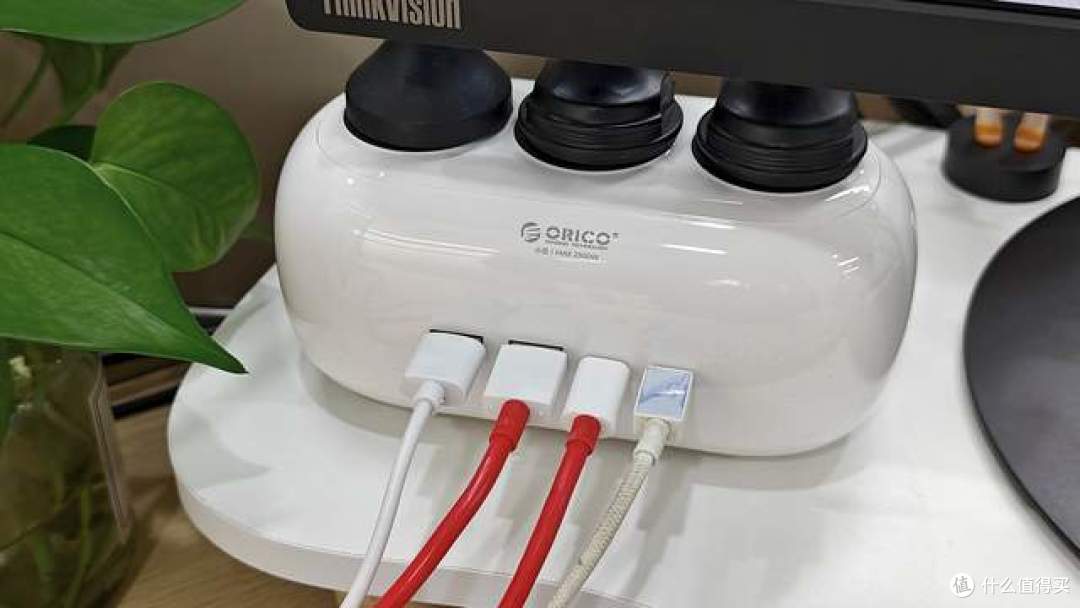 工位插座不够用?奥睿科小白插排来解决!