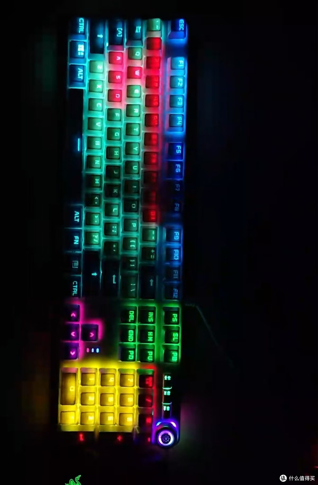 三巨SKU910机械键盘实测