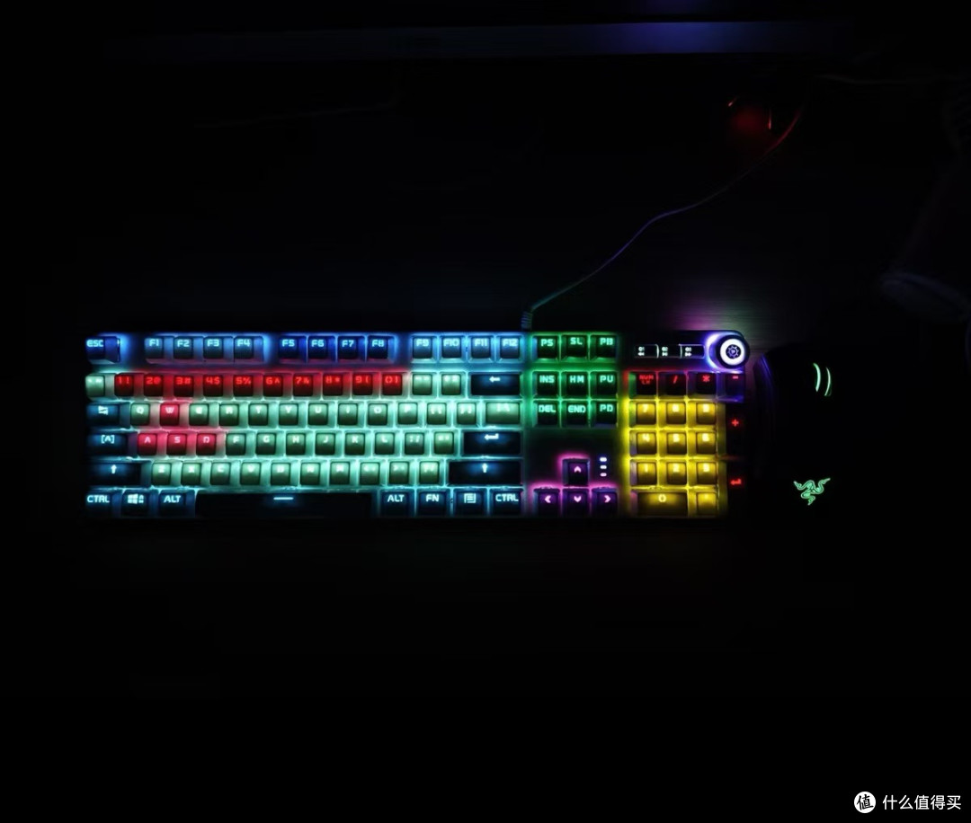 三巨SKU910机械键盘实测