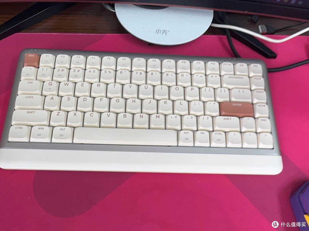 矮轴+Gasket=办公键盘的最优解?达尔优NEO84使用手记