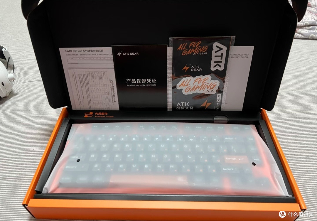 ATK RS7 Air开箱评测