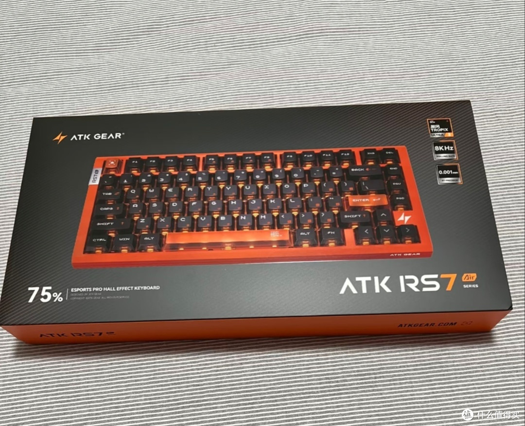 ATK RS7 Air开箱评测