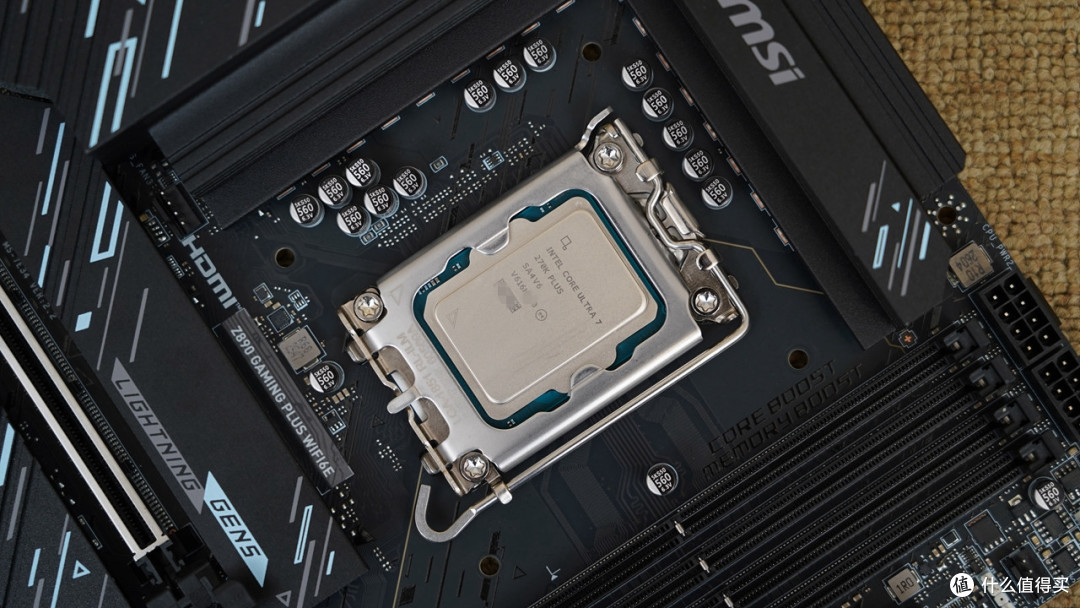 Ultra CPU的千元级好搭档?微星Z890 GAMING PLUS WIFI6E体验分享