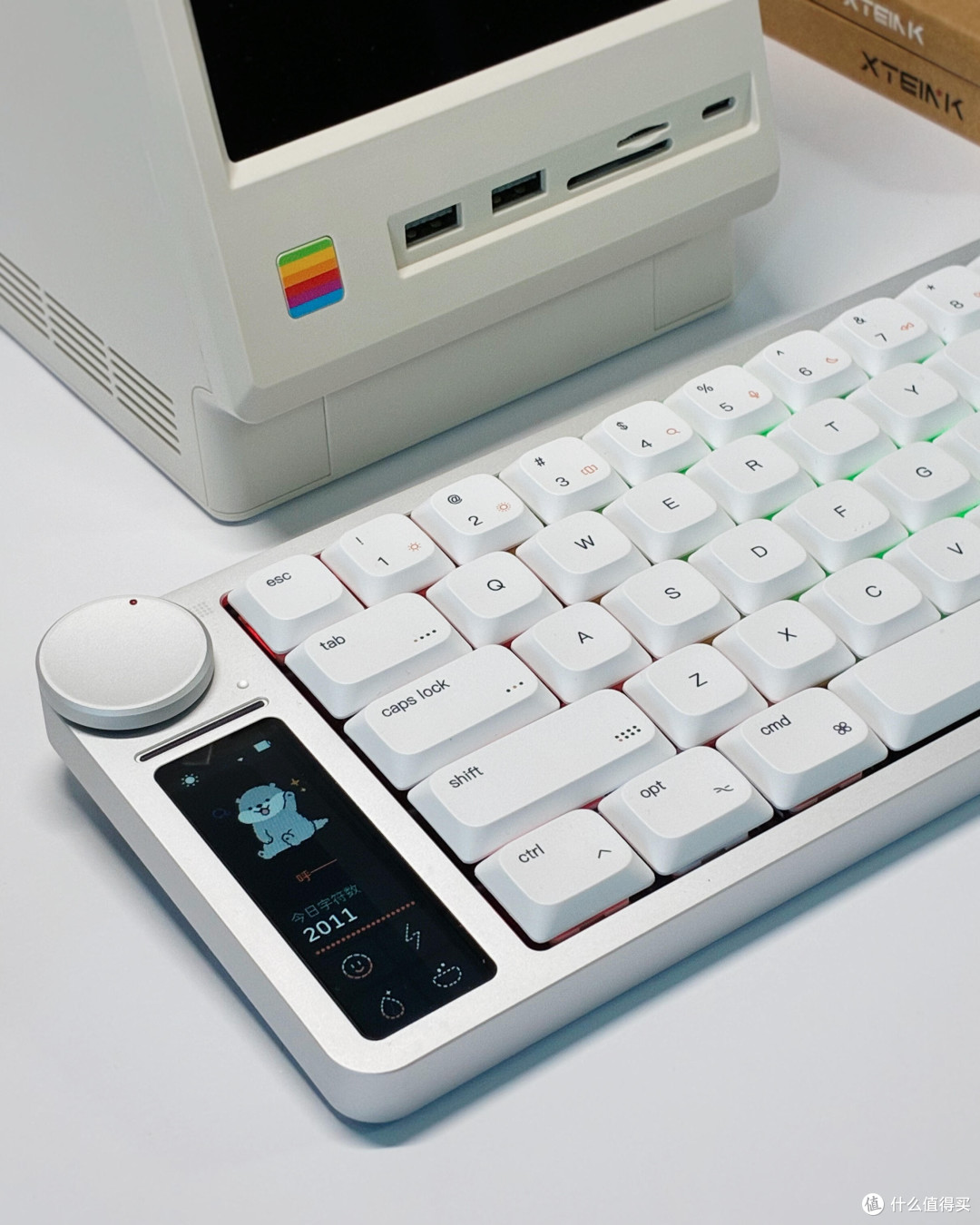 灵犀Linux 68矮轴键盘实测体验