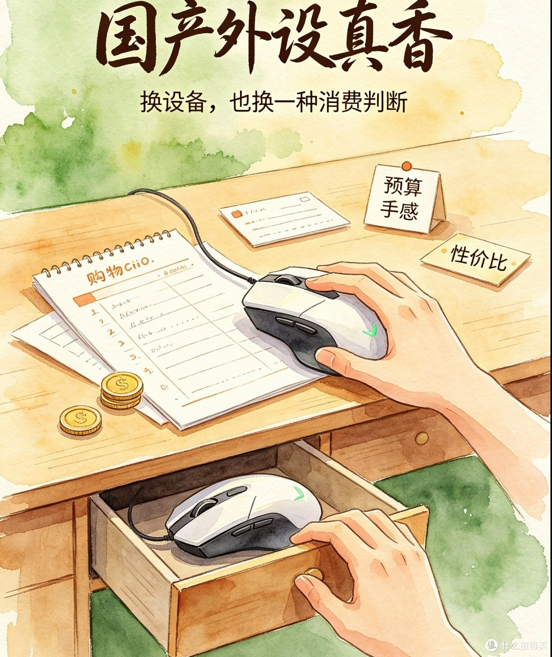从国际大牌换到国产——我的换设备决策链