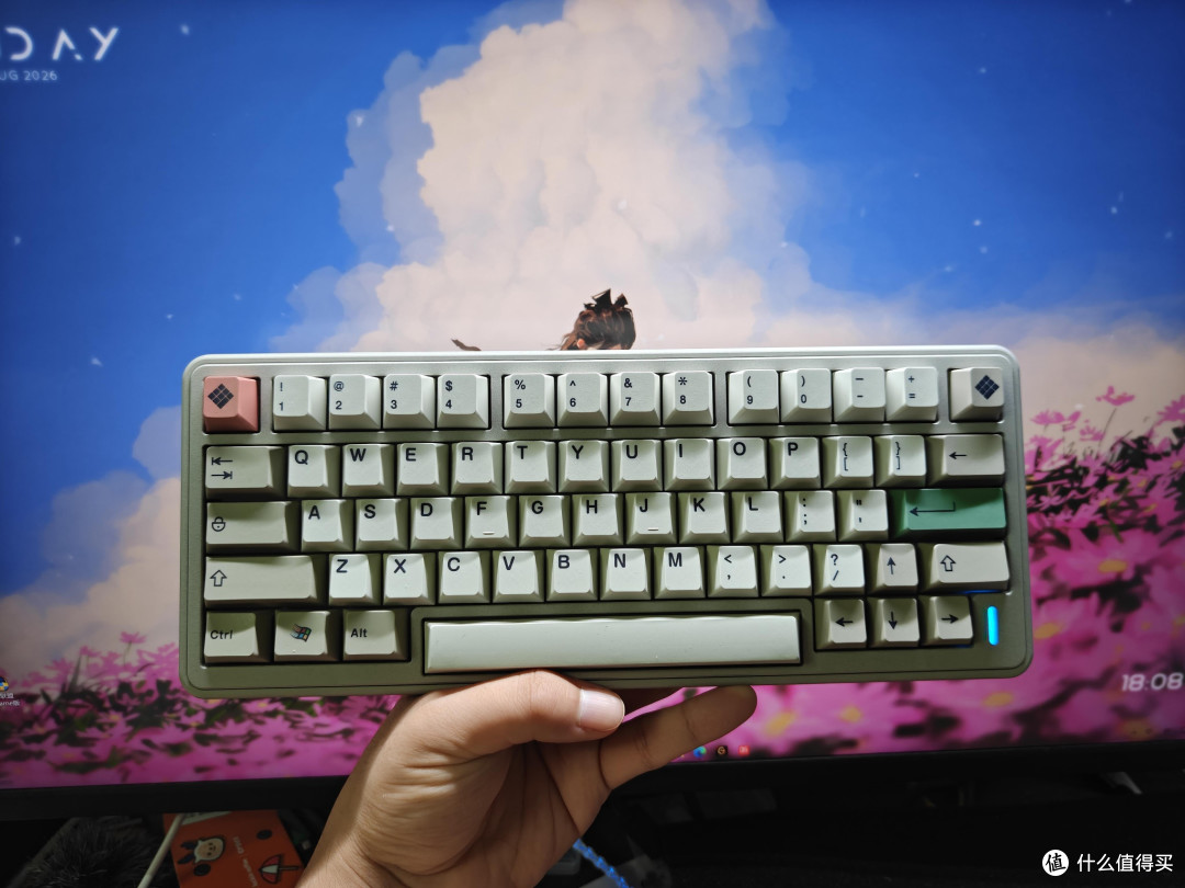 Magic60键盘兼顾紧凑与方向键