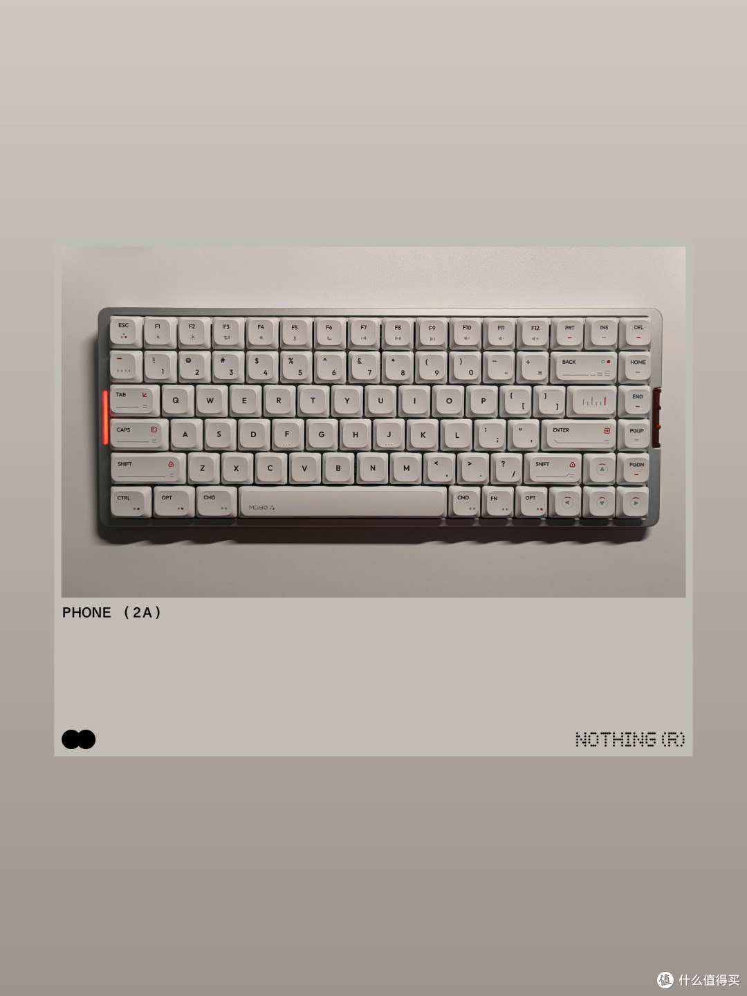 从MQ80看铝厂键盘质感设计