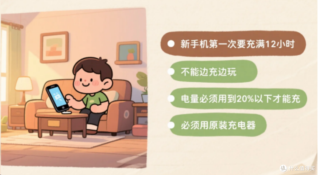 手机充电的这几个说法，别再信了