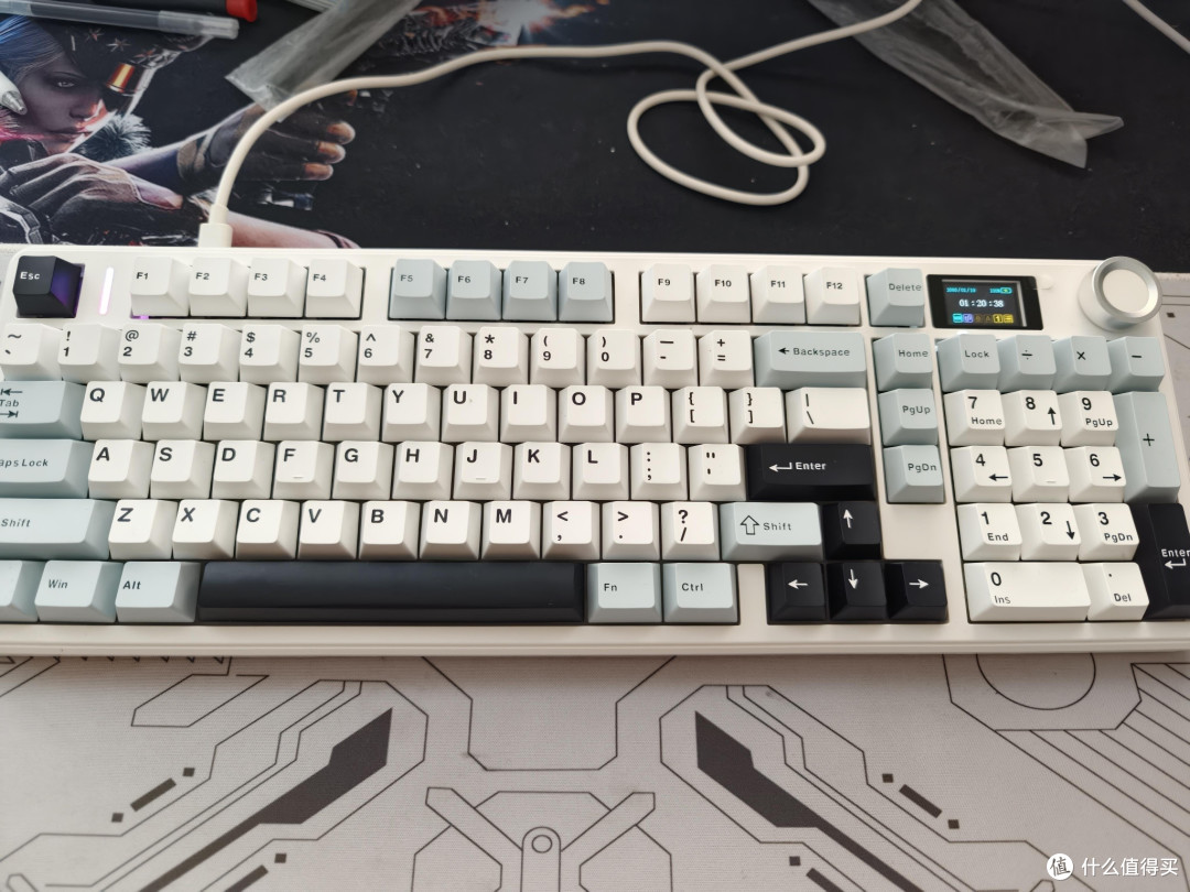 高性价比外设狼蛛F99max评测