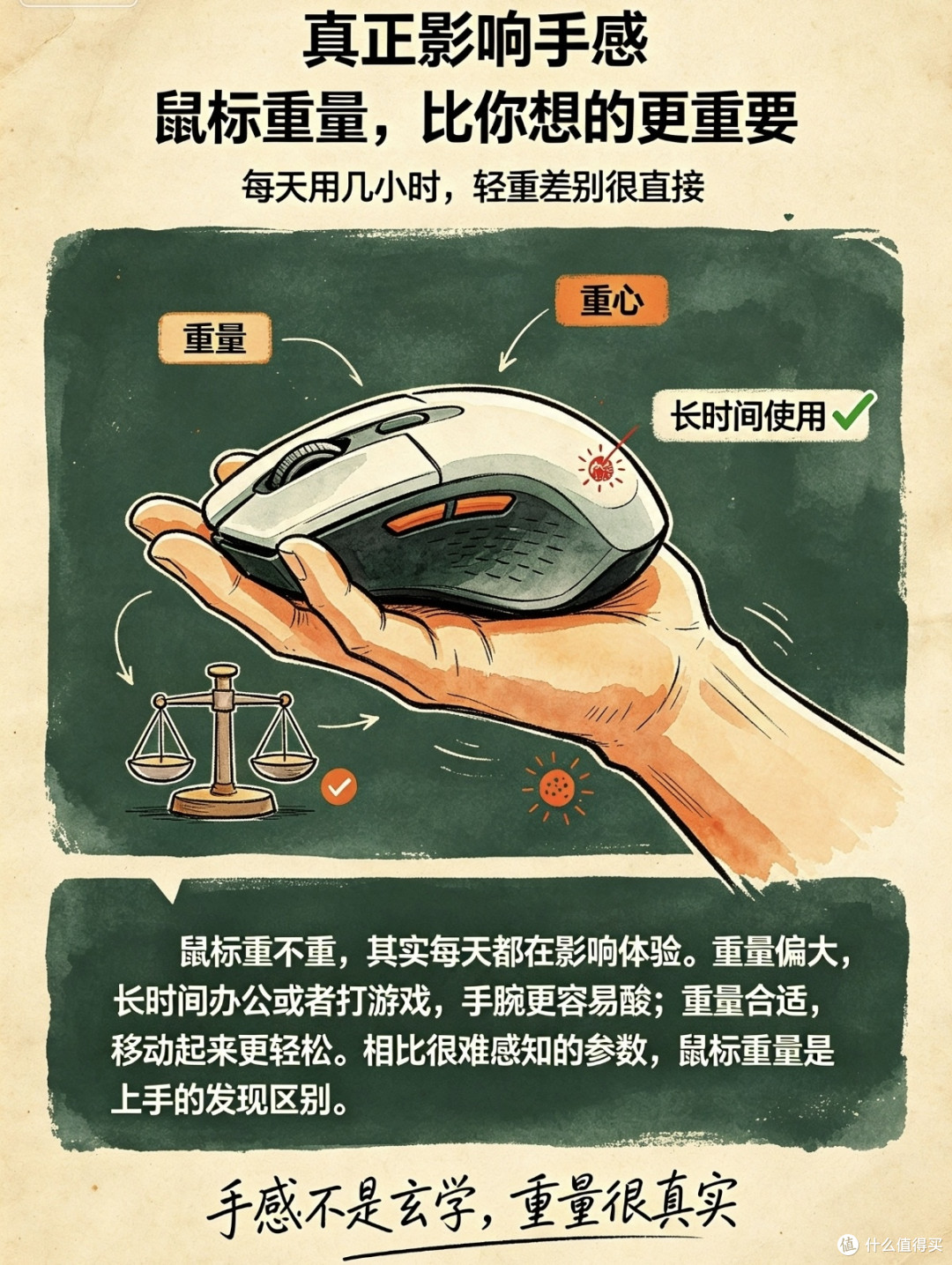 选购外设别死磕参数!有些指标普通用户根本感知不到