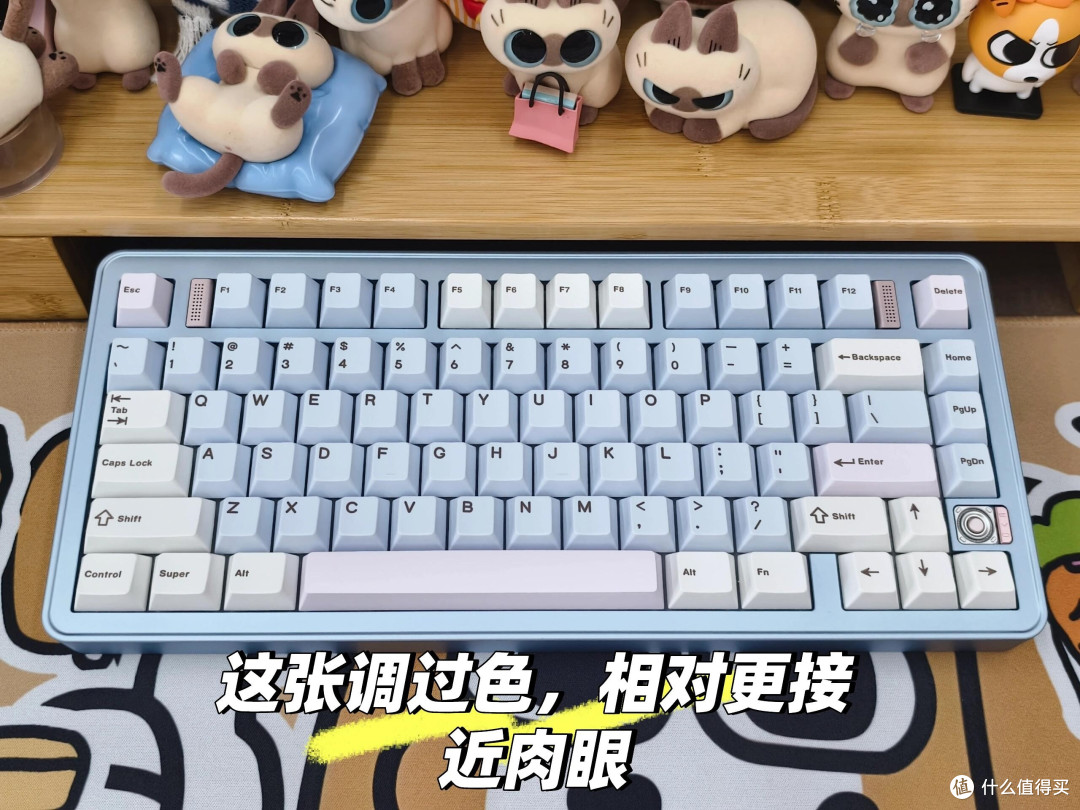 手比脑子快?evo75冰蓝真香