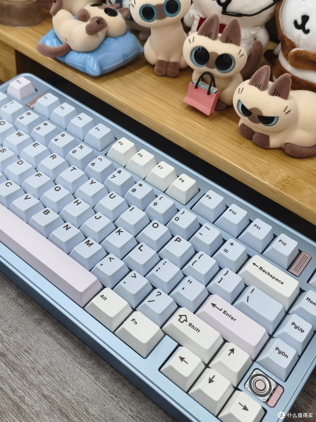 手比脑子快?evo75冰蓝真香
