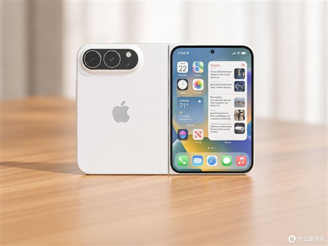 苹果首发iPhone Duo全新三合一状态栏图标，被吐槽好看却难看懂？