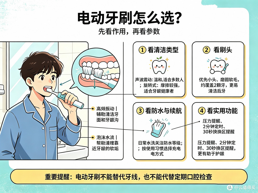 牙刷挑不对?天天刷也白搭