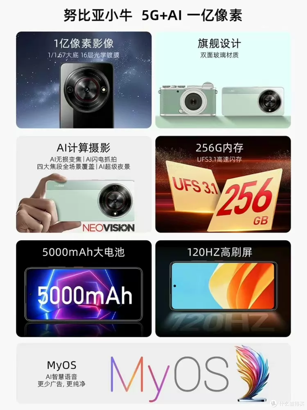 700元全新未拆封努比亚小牛 官方价699图个啥
