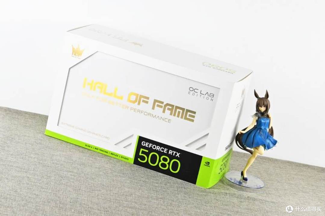 RTX5080 HOF Deluxe-X包装正面