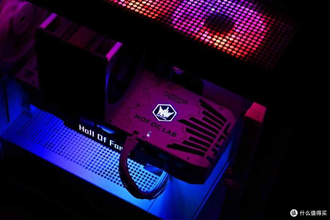 影驰RTX 5080 HOF OC LAB Deluxe-X开箱上手试玩