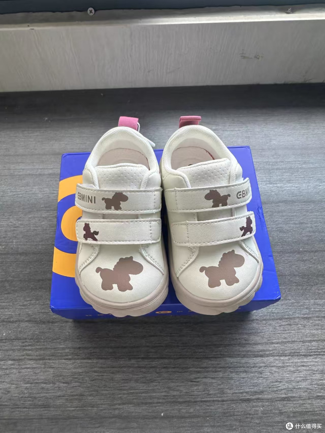 软萌小马学步鞋✨英贝米尼秋款！男女宝室内外都能穿👟