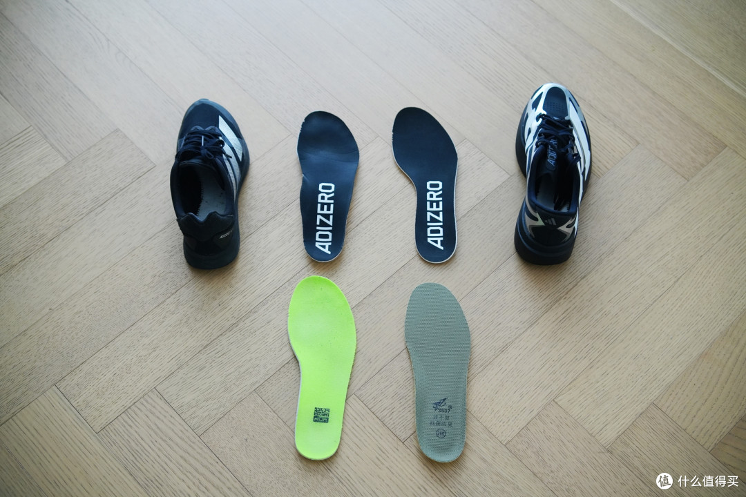 悦跑圈排第一的阿迪ADIZERO EVO跑鞋最大缺点改造,我只花了8.96元
