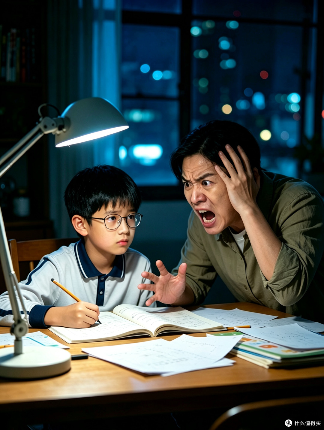 家和万事兴,成者AI一点通作业扫描批改机搞定陪读矛盾