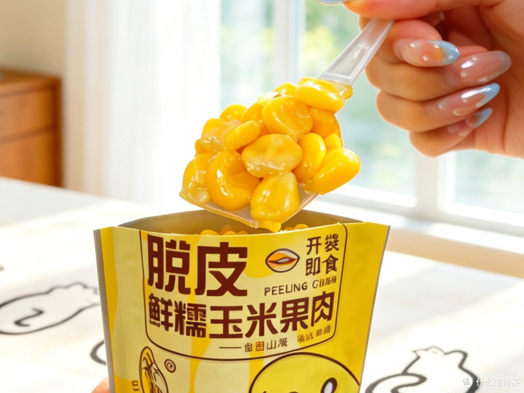 脱皮玉米粒|宝宝辅食好搭档