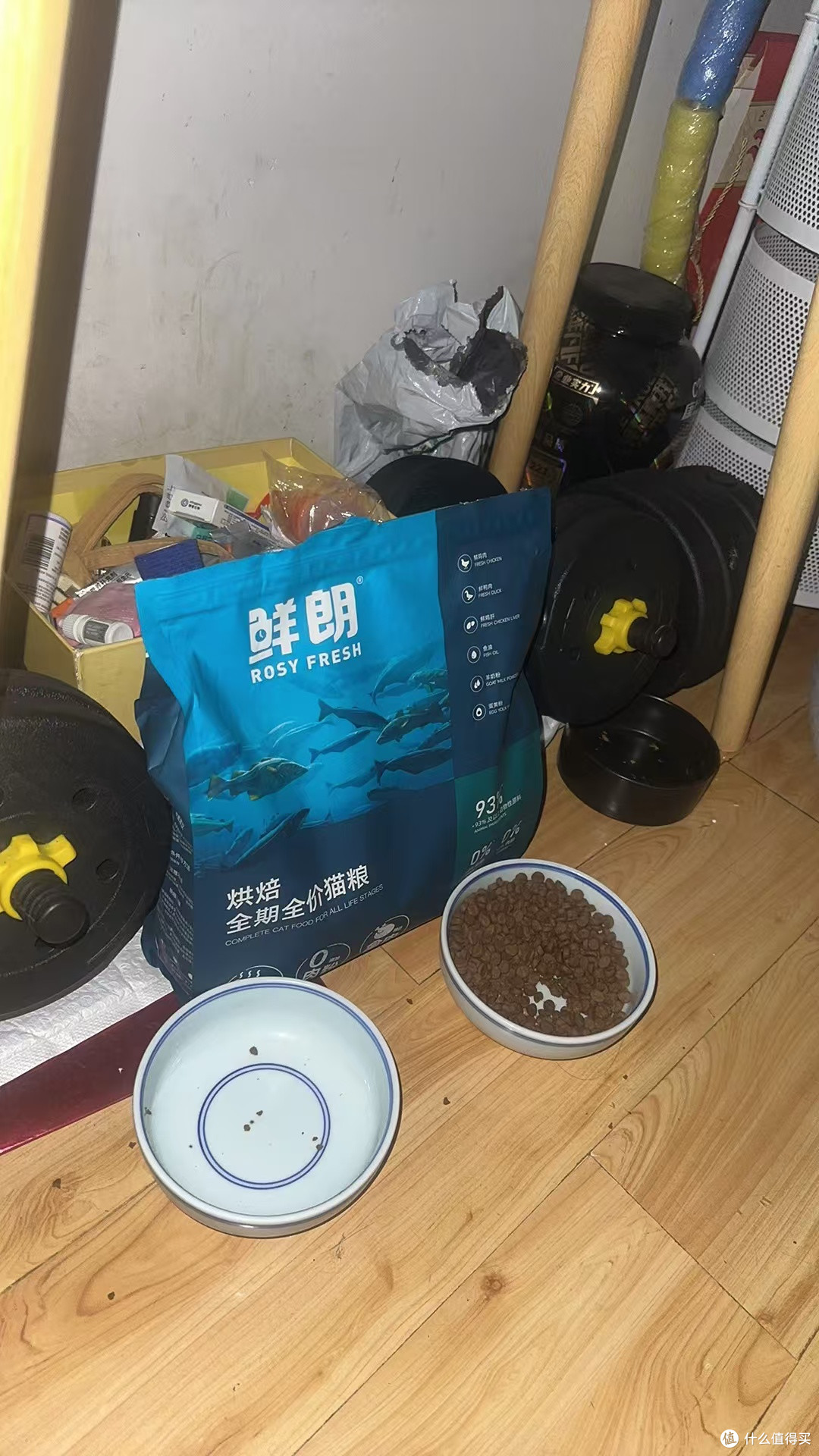 挖到本命烘焙粮🔥鲜朗成幼猫全价猫粮