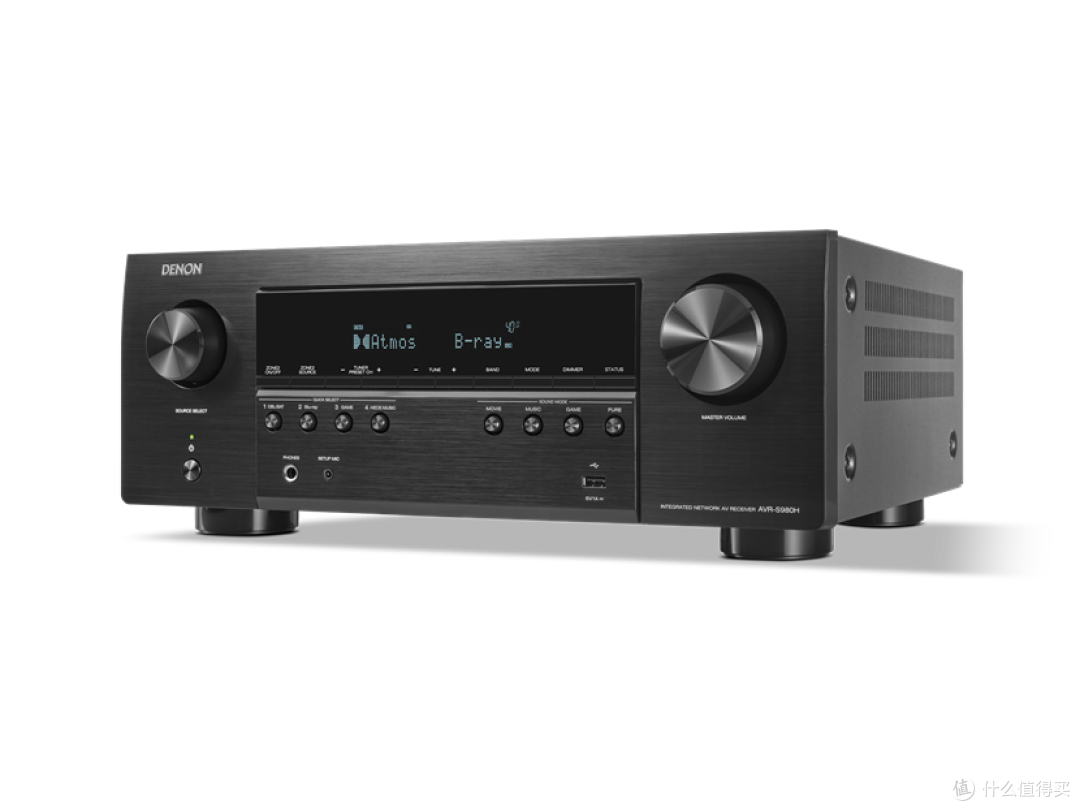 AVR-S980H, 黑色, dynamic