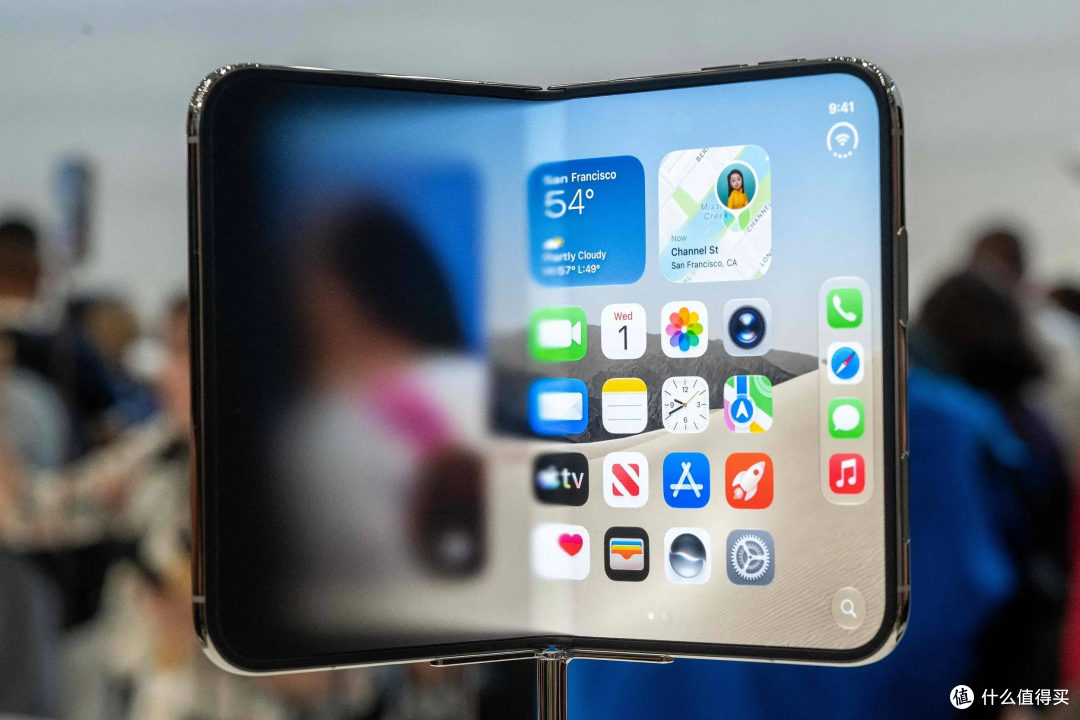 苹果首款折叠屏iPhone Duo发热闪屏 平板模式与微信双开再起争议