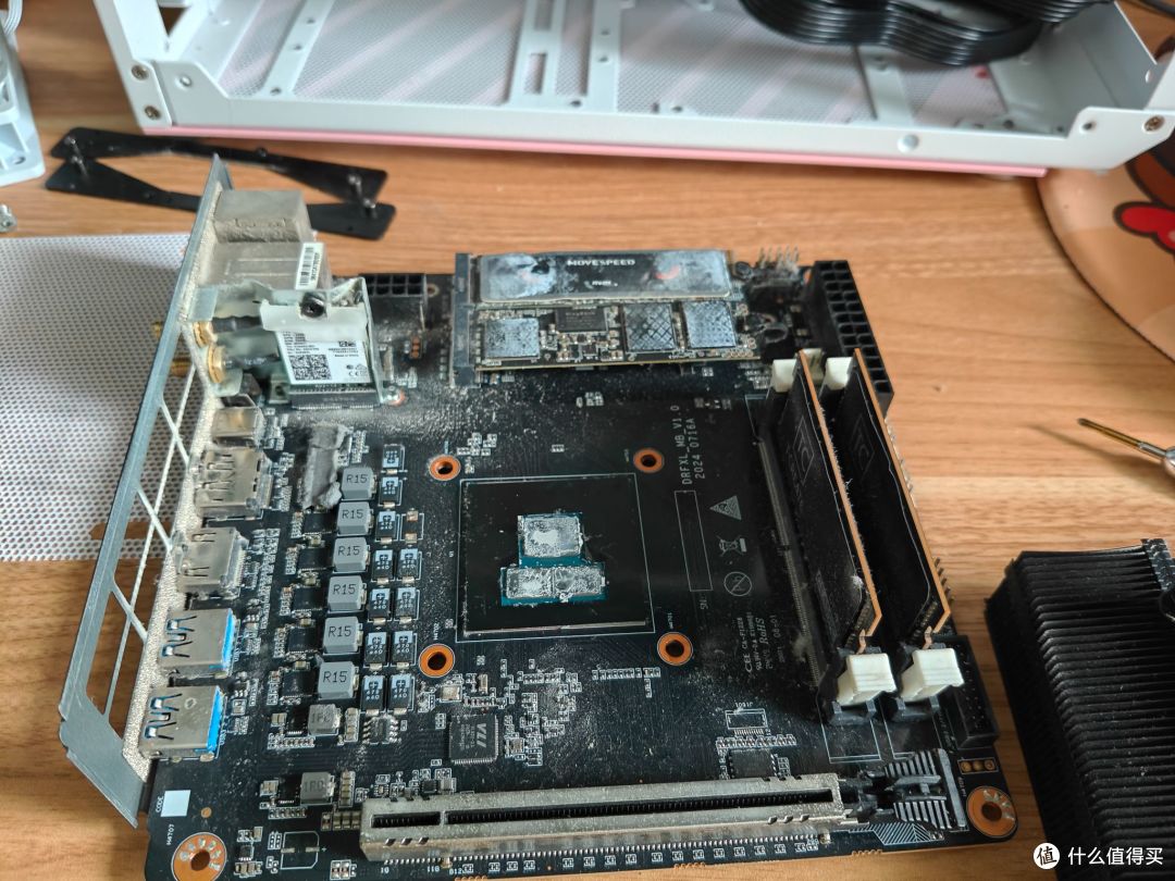 拿什么拯救你的100°C高烧,我的MODT主机CPU高温解决记