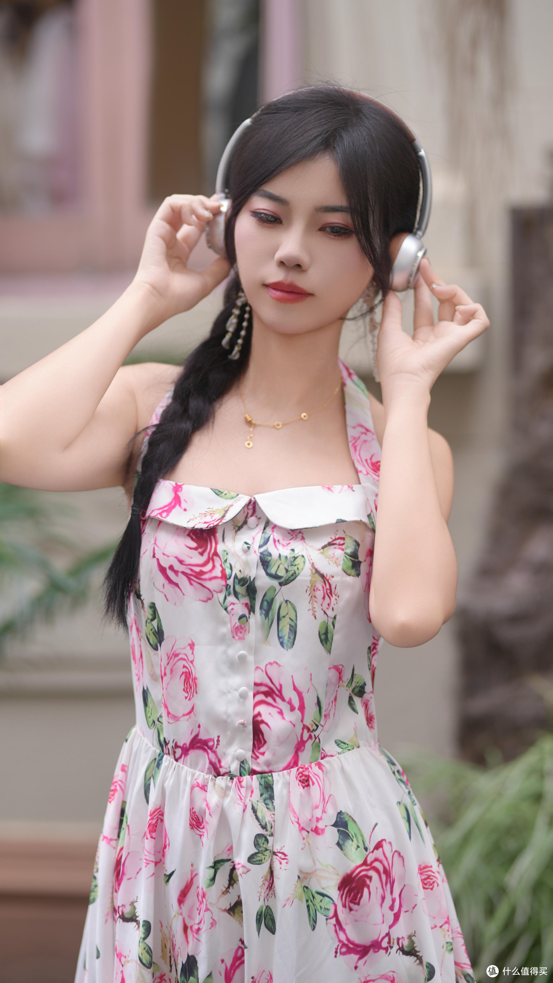 秋天一定要有一副复古耳机,BOJ H100真的太适合拍照了