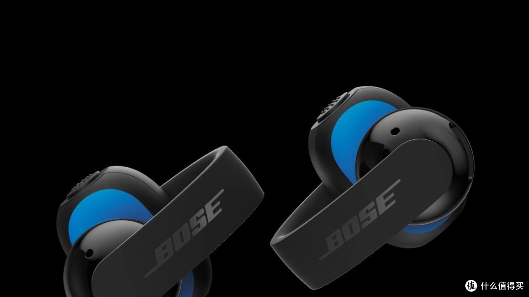 Bose Sport Open Earbuds 黑色款渲染图