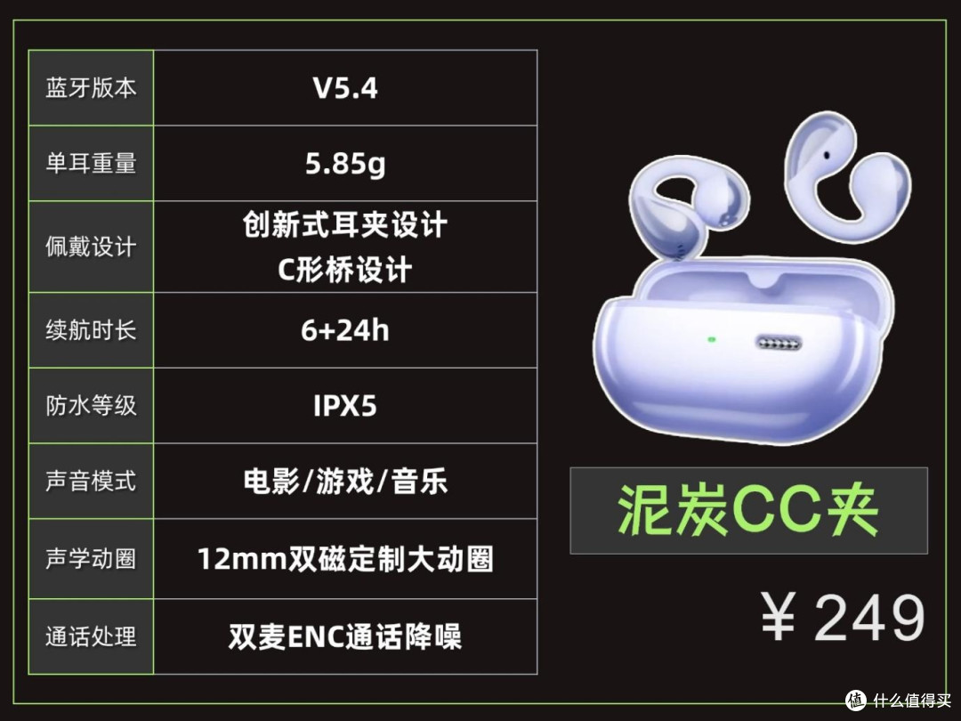 耳夹式耳机哪款性价比最高?虹觅泥炭漫步者热门夹耳耳机测评