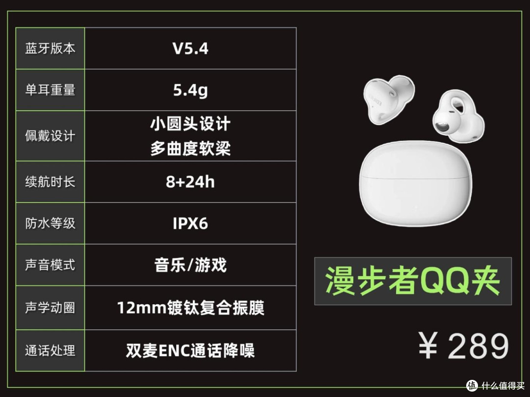 耳夹式耳机哪款性价比最高?虹觅泥炭漫步者热门夹耳耳机测评