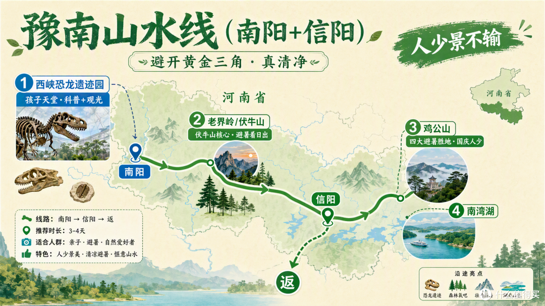 国庆河南:游客量全国第一,但真正挤的只有这几处