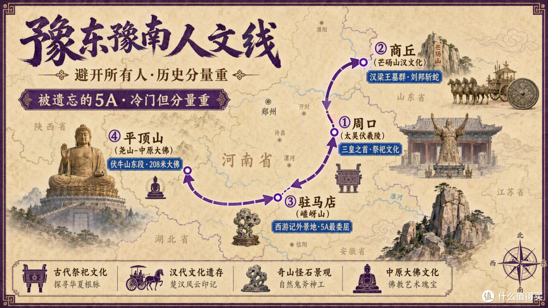 国庆河南:游客量全国第一,但真正挤的只有这几处