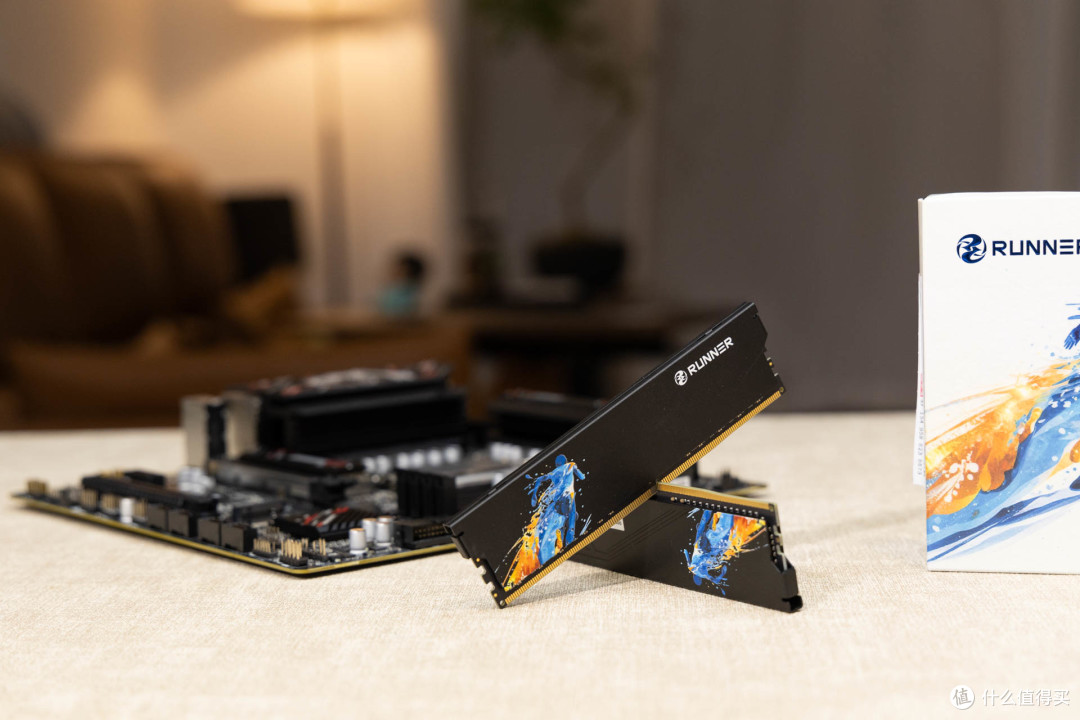 装机分享,奔跑者Runner 32GB(16G×2)瞬影DDR4套装表现如何